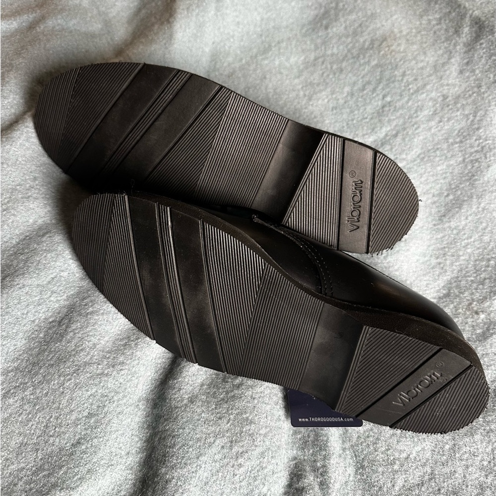 Lady Thorogood Leather Oxford Dress Shoes - Picture 7 of 7
